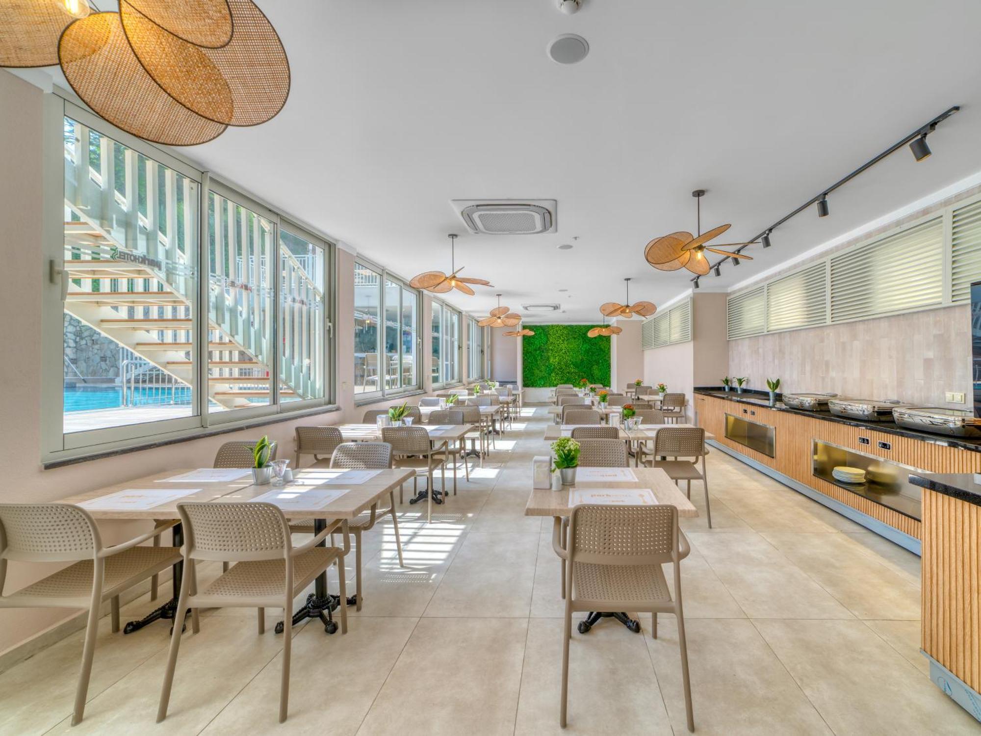 Park Hotel (Adults Only) Алания Экстерьер фото