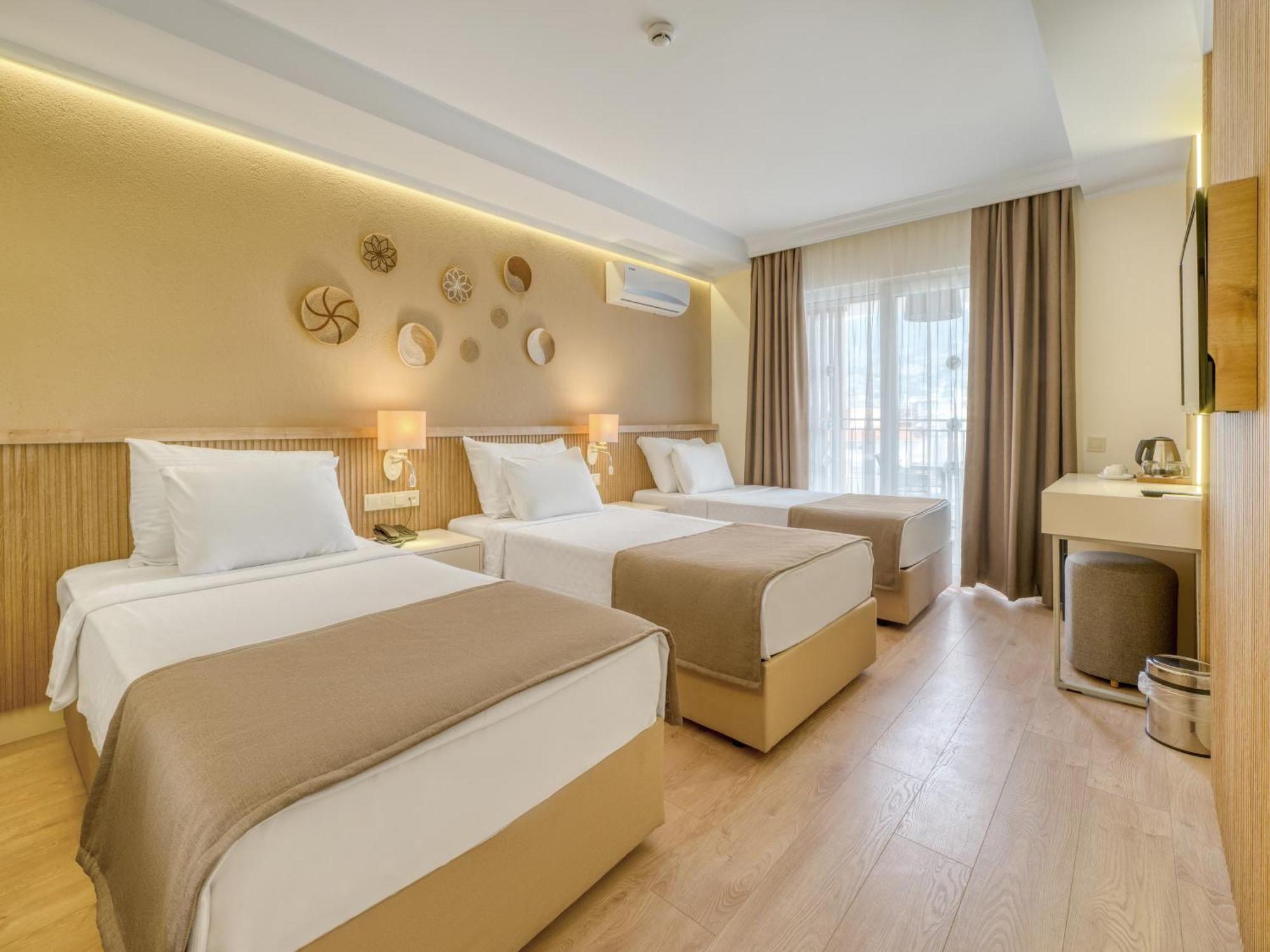 Park Hotel (Adults Only) Алания Экстерьер фото