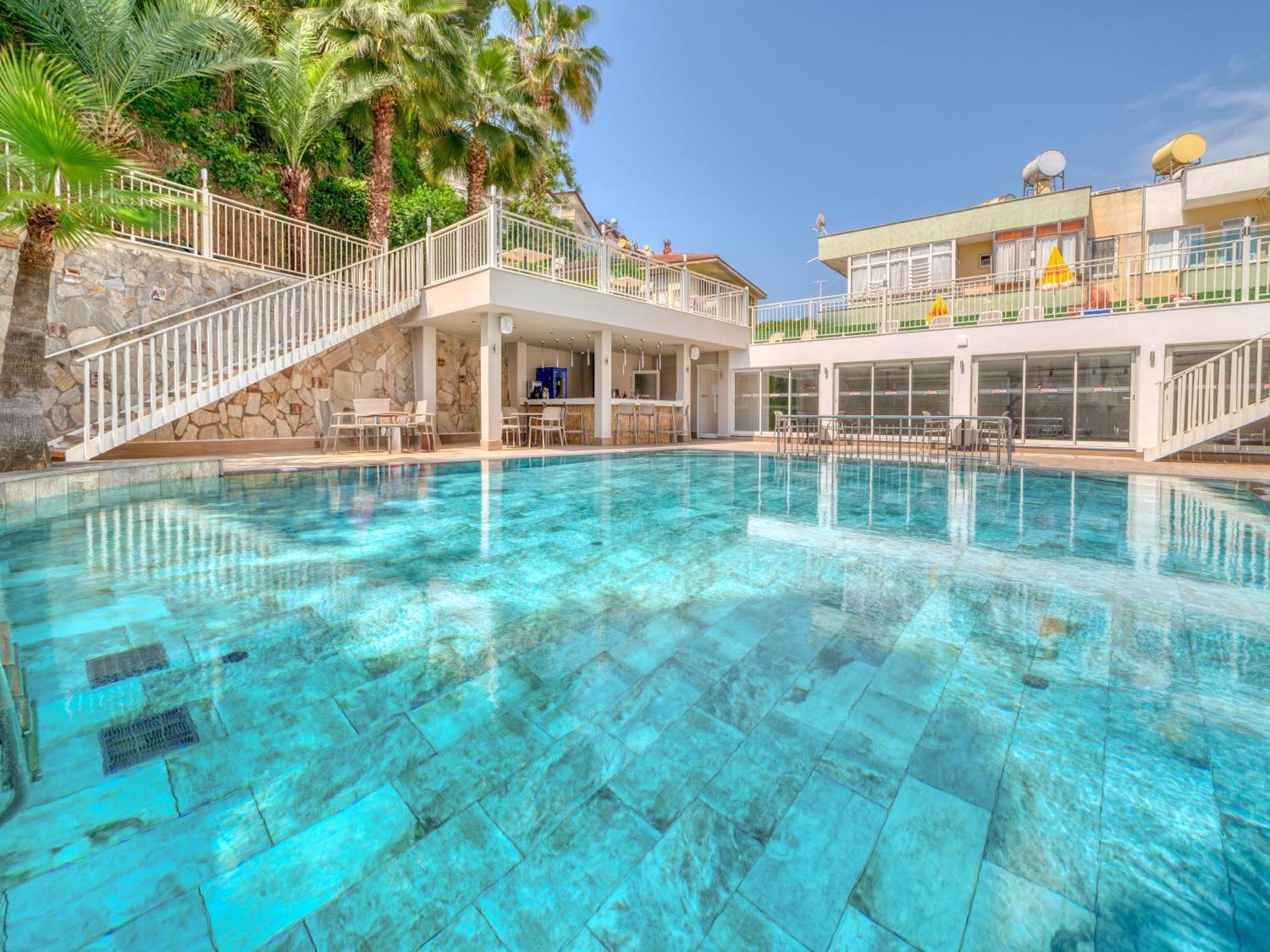 Park Hotel (Adults Only) Алания Экстерьер фото