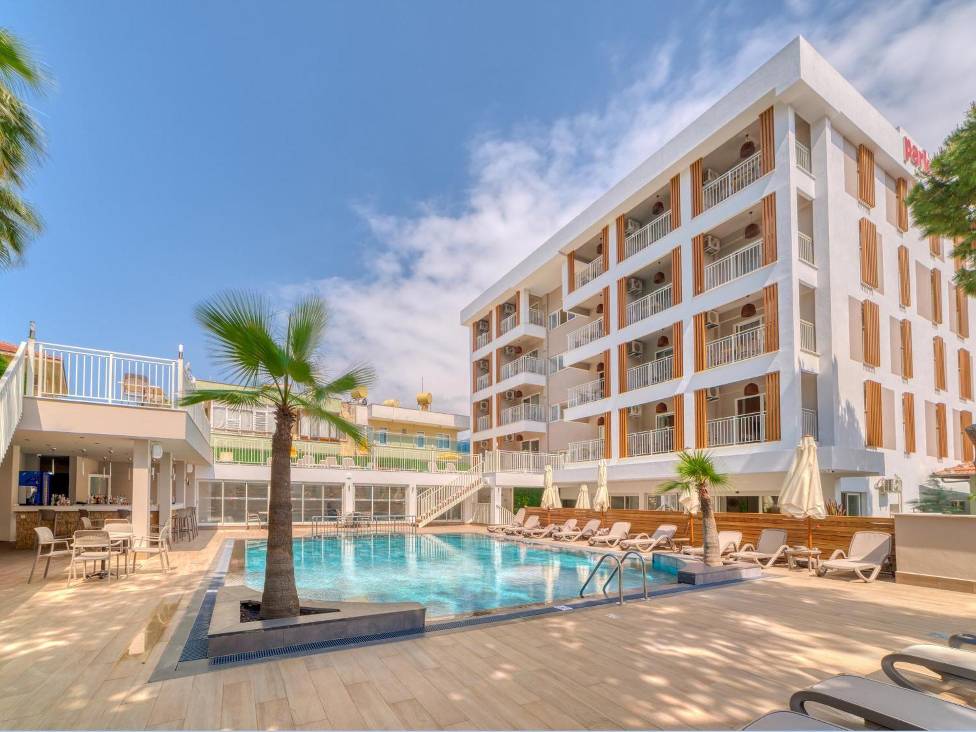 Park Hotel (Adults Only) Алания Экстерьер фото